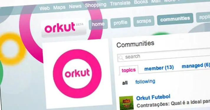 Orkut. (Doc: The Inn News)