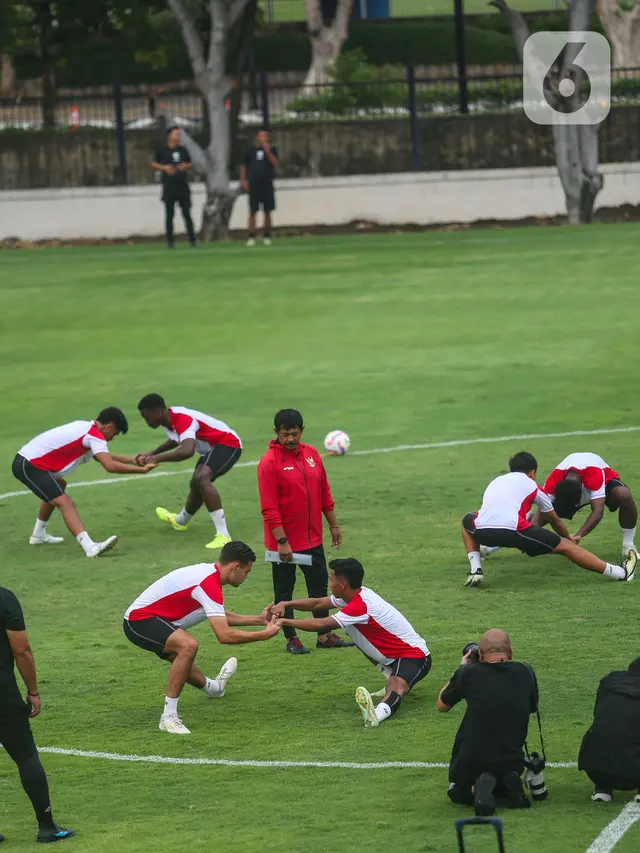 Hadapi Maladewa di Laga Perdana Kualifikasi Piala Asia U-20 2025, Seperti Ini Persiapan Timnas Indonesia