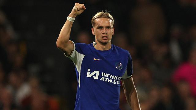 Foto: Gol Perdana Mykhailo Mudryk dan Kemenangan Kedua Chelsea di Liga Inggris 2023 / 2024