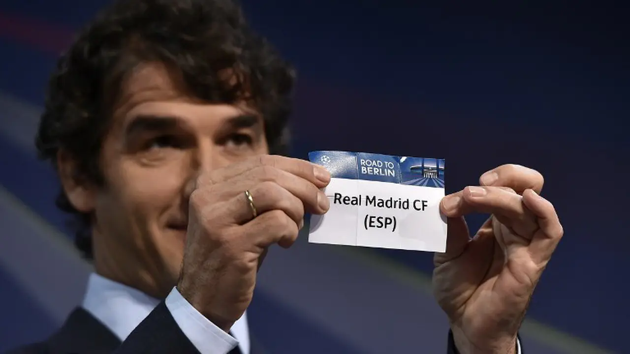 Drawing Liga champions