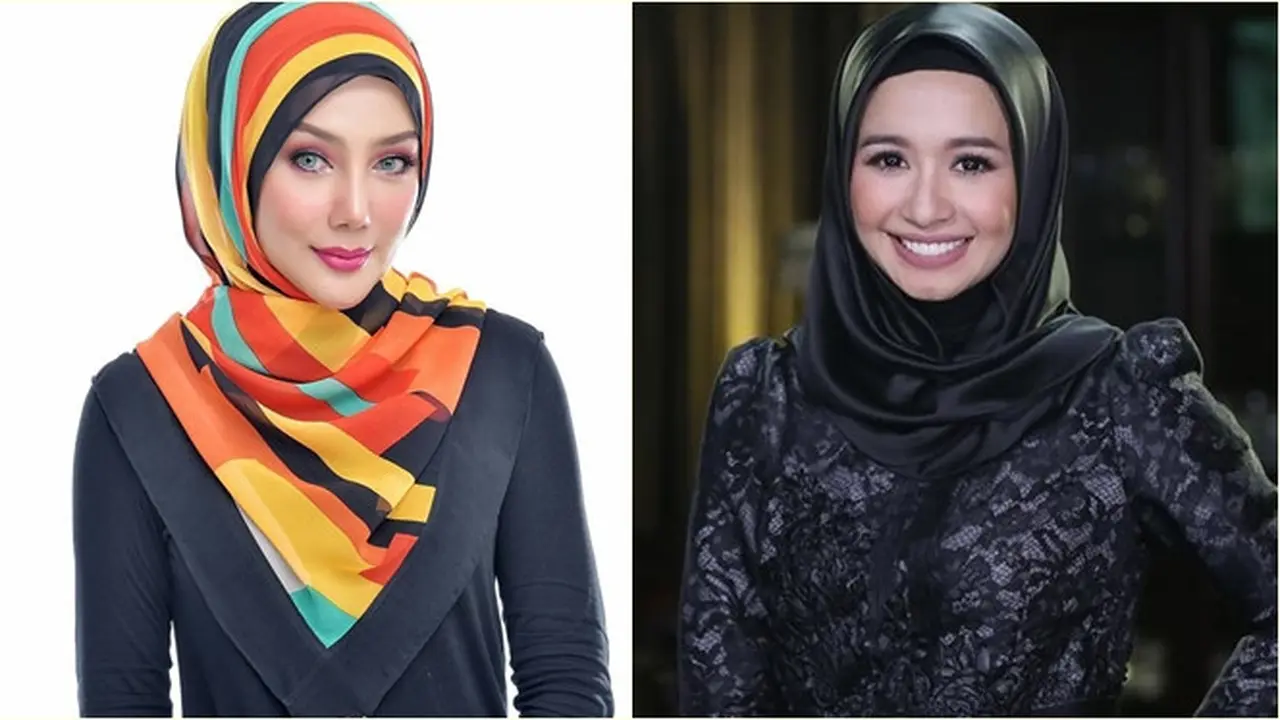 [Bintang] Erra Fazira dan Laudya Cynthia Bella