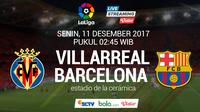 La Liga Villarreal Vs Barcelona (Bola.com/Adreanus Titus)