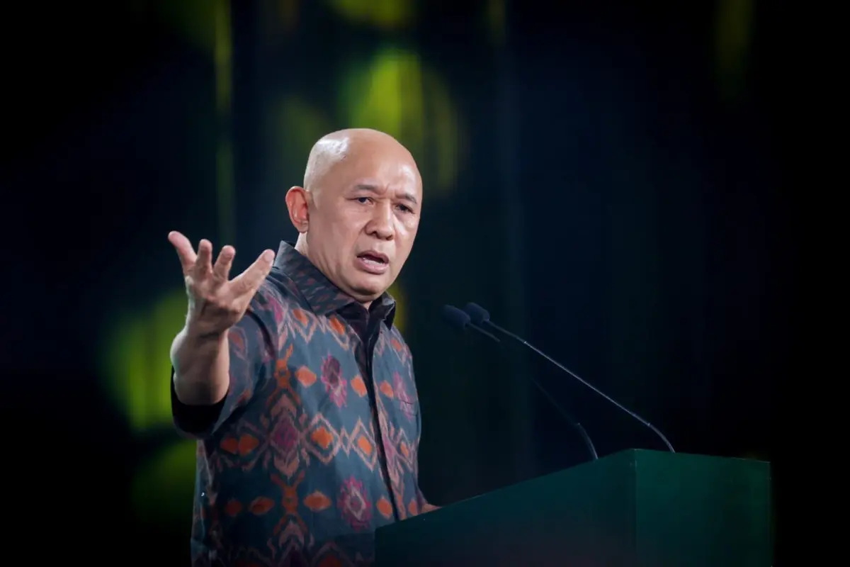 Menteri Koperasi dan UKM Teten Masduki meminta TikTok dan GoTo, induk usaha Tokopedia untuk patuh terhadap regulasi yang ada. (Dok KemenkopUKM)