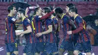 Cukur Levante, Barca Lolos ke Semifinal