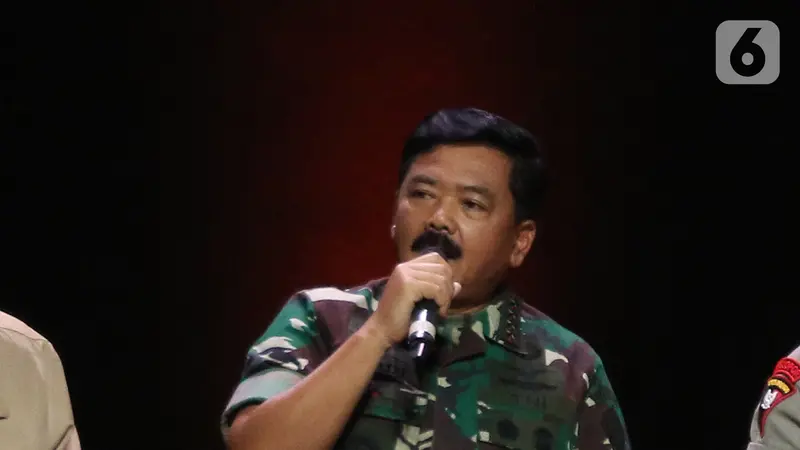 Rakornas Indonesia Maju, Kapolri dan Panglima TNI Bicara Keamanan Negara