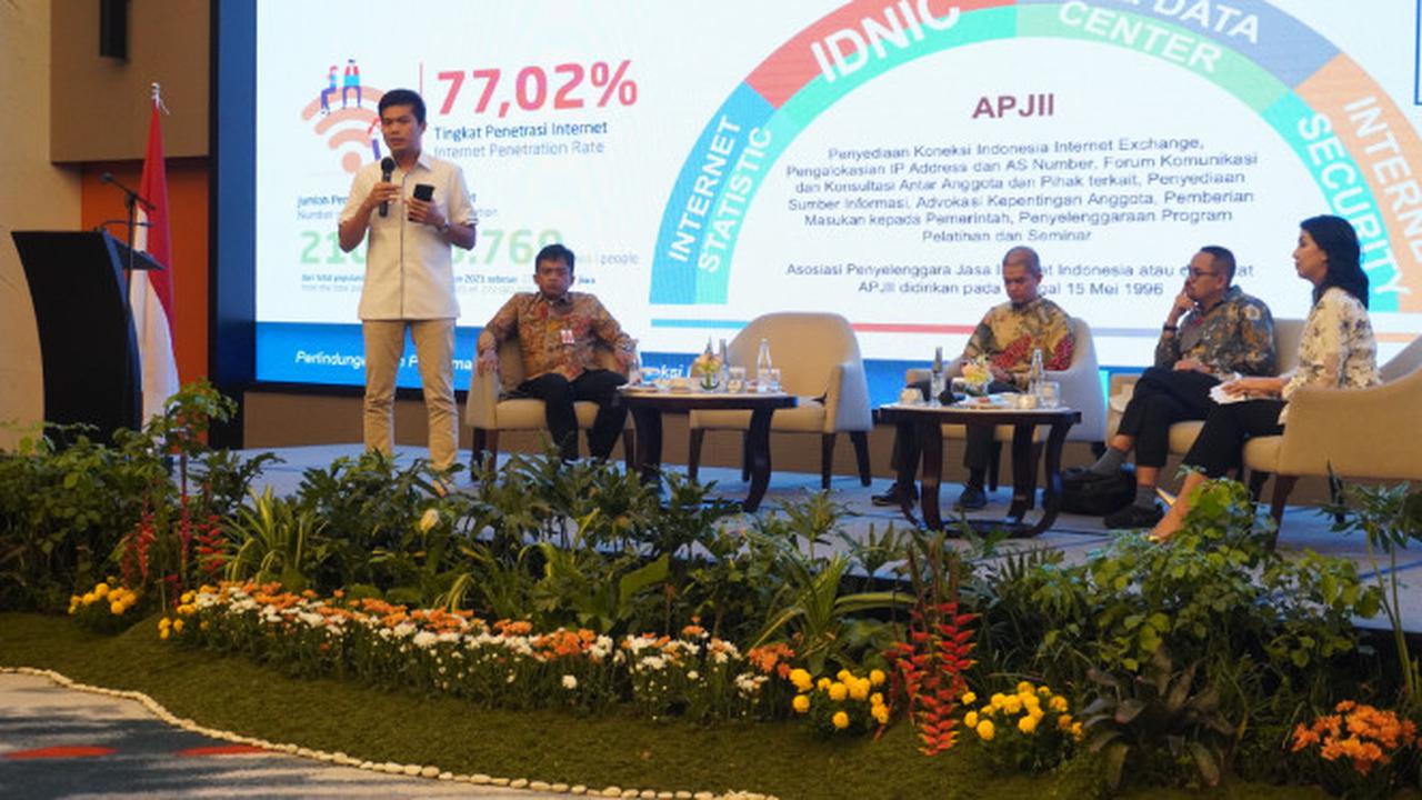 Ketua Umum Asosiasi Penyelenggara Jasa Internet Indonesia (APJII), Muhammad Arif