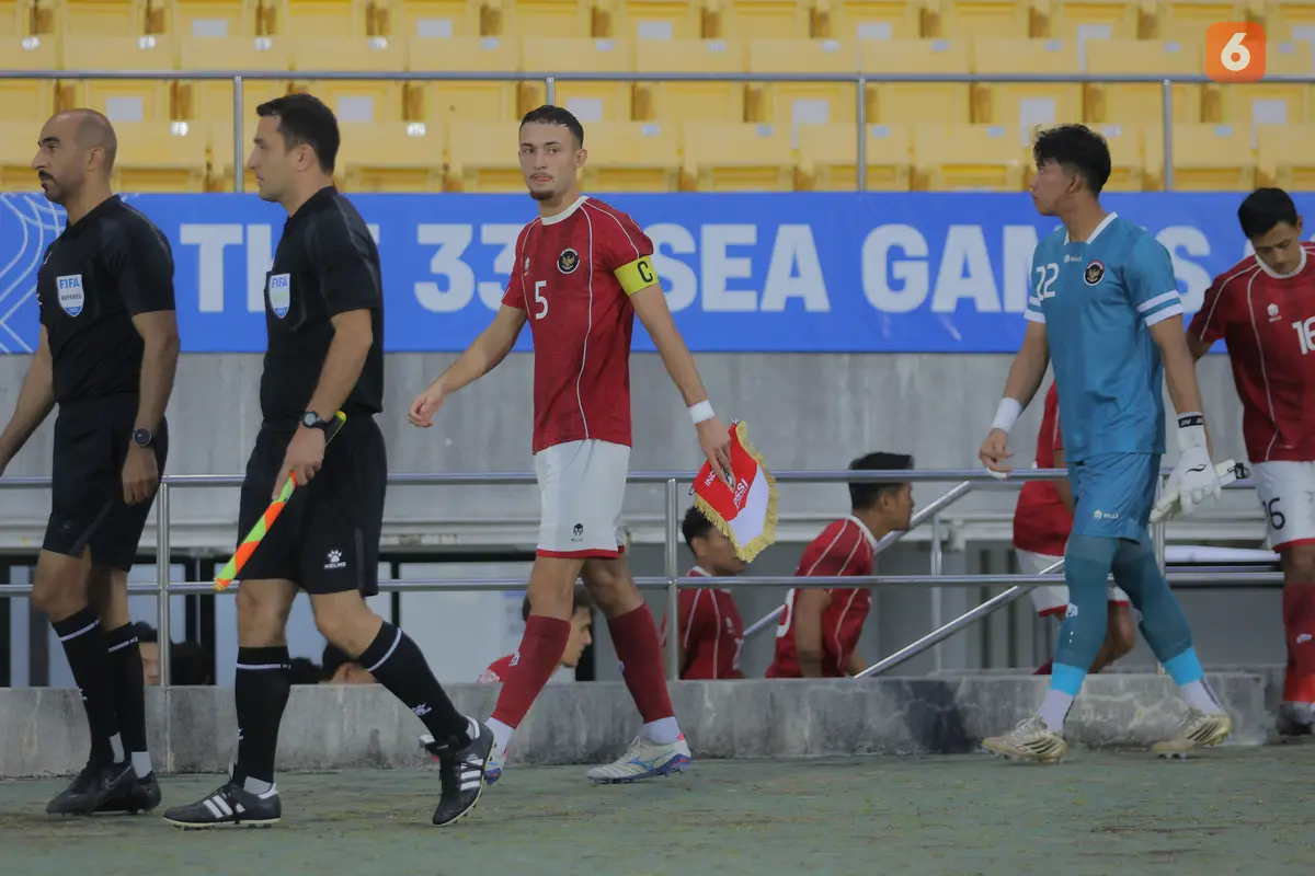 Timnas Indonesia U23 vs Myanmar