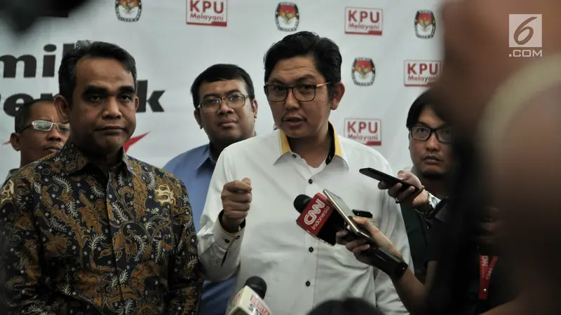Tim Pemenangan Prabowo-Sandi laporkan jumlah DPT bermasalah ke KPU