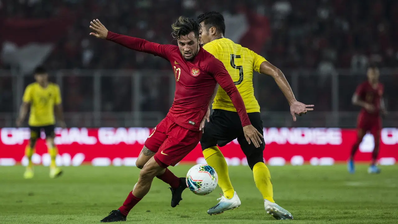 Timnas Indonesia Vs Malaysia