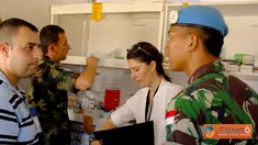 Citizen6, Lebanon: Adapun sasaran pengecekan tim, antara lain tempat fasilitas pengolahan air limbah (waste water treatment), generator dan tangki bahan bakar, tempat pengisian bahan bakar (fuel station), dapur. (Pengirim: Badarudin Bakri)