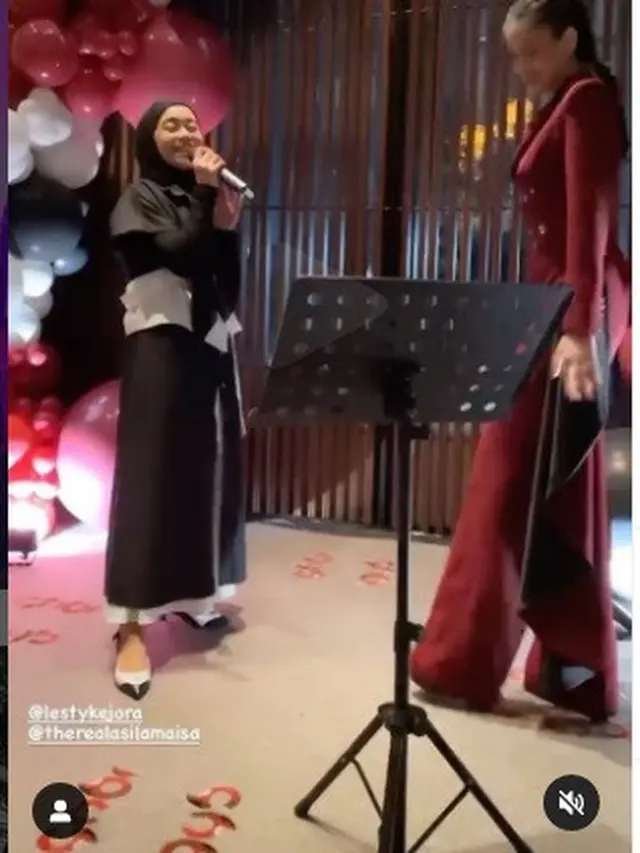 Asila Maisa, Putri Ramzi Gelar Pesta Ulang Tahun ke-16