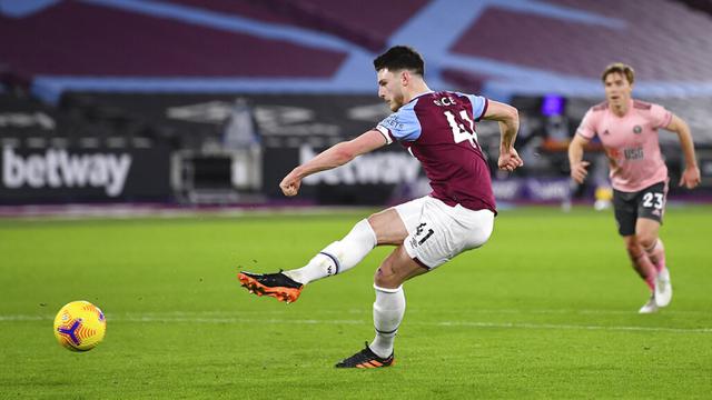 FOTO: West Ham United Cukur Sheffield United 3-0