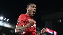 Pemain Manchester United asal Prancis, Anthony Martial. (AFP/Oli Scarff)