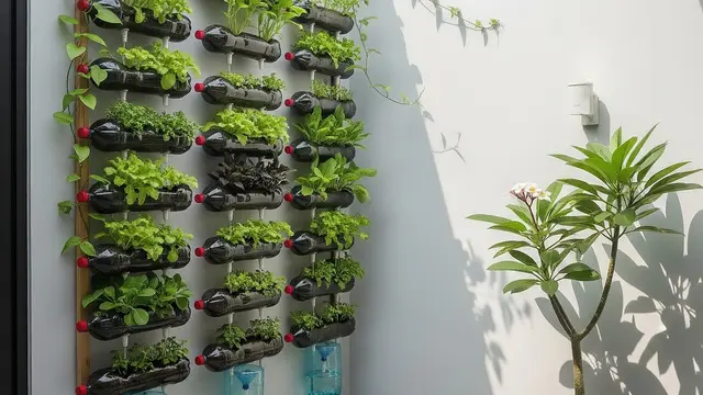 Cara Membuat Kebun Sayur Gantung dari Botol Bekas, Panduan Praktis dan Ramah Lingkungan