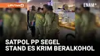 Viral! Stand Es Krim di Surabaya Disegel karena Diduga Mengandung Alkohol