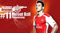 Ozil Cabut dari Arsenal Januari