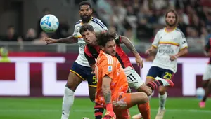 Hasil Liga Italia: Pesta 3 Gol ke Gawang Lecce, Milan Mulai Panas