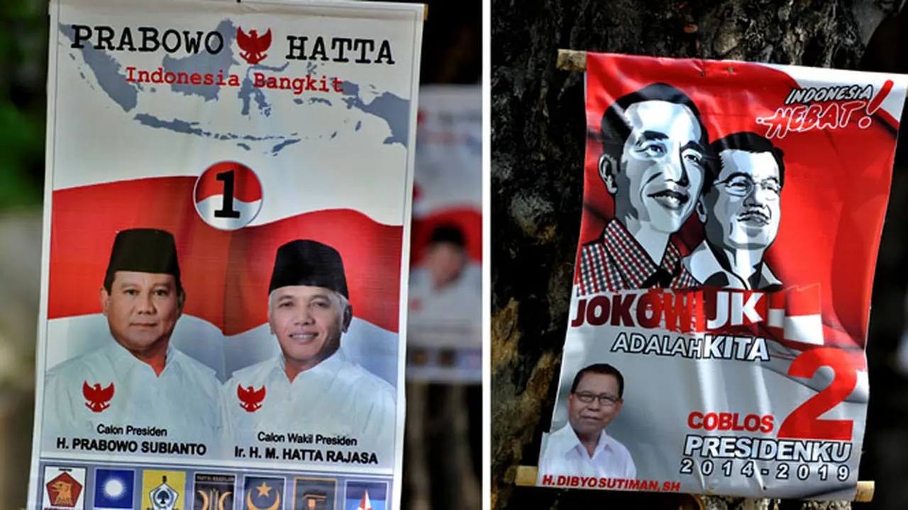 Dari Kampanye Prabowo-Hatta Hingga Kampanye Jokowi-JK