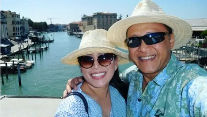 Mario Teguh dan Linna Teguh