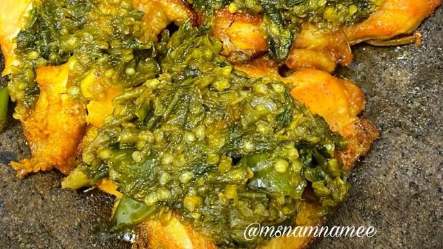 Resep Sambal Ijo Ayam Geprek