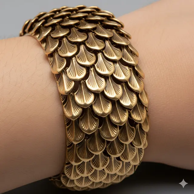 Gelang Hollow Emas Tua 10 Gram Klasik Tapi Mewah 2025. Gemini