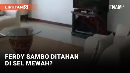 VIDEO: Viral! Video Diklaim Sel Mewah Ferdy Sambo