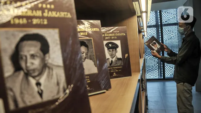 FOTO: Wajah Baru Perpustakaan Umum Daerah Provinsi DKI Jakarta
