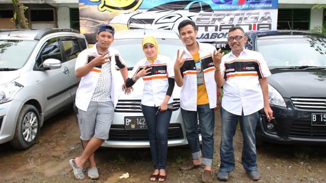 Kopdar, Dari Arisan Anggota Sampai Pemasangan Aksesoris Mobil