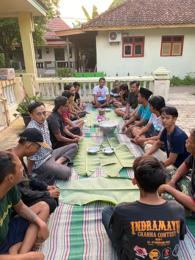 Syukuran kemenangan