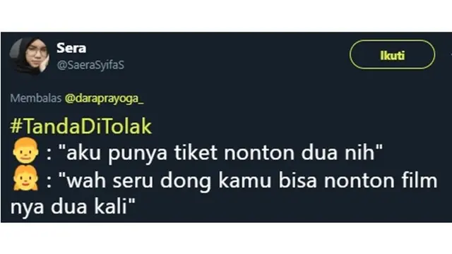 7 Tanda Ditolak Oleh Gebetan Ini Bikin Senyum Kecut