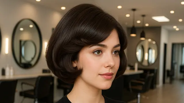 Model Rambut Bob
