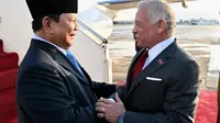 Saat Jet Tempur F-16 Kawal Kedatangan Raja Abdullah II ke Indonesia
