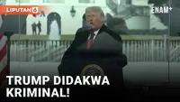 Mantan Presiden Donald Trump didakwa terkait upaya menghalangi pengesahan hasil pemilu AS 2020 dan serangan ke Gedung Kongres AS pada 6 Januari 2021 lalu. Ini jadi dakwaan keempat Trump yang akan kembali maju sebagai kandidat capres Partai Republik u...