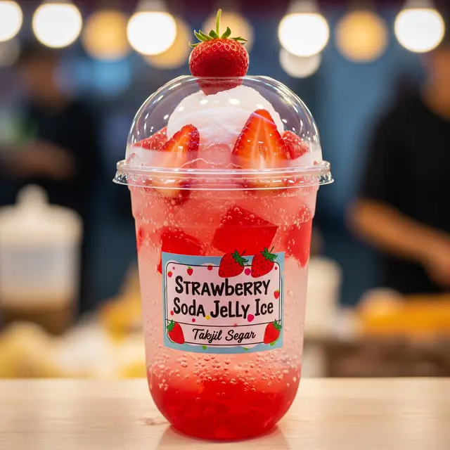 Ide Jualan Takjil dari Jelly