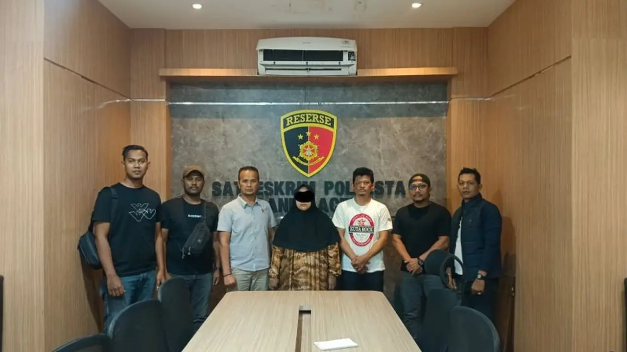 Emak-Emak di Banda Aceh Diduga Gelapkan Mobil Rental Lalu Tukar dengan Sabu