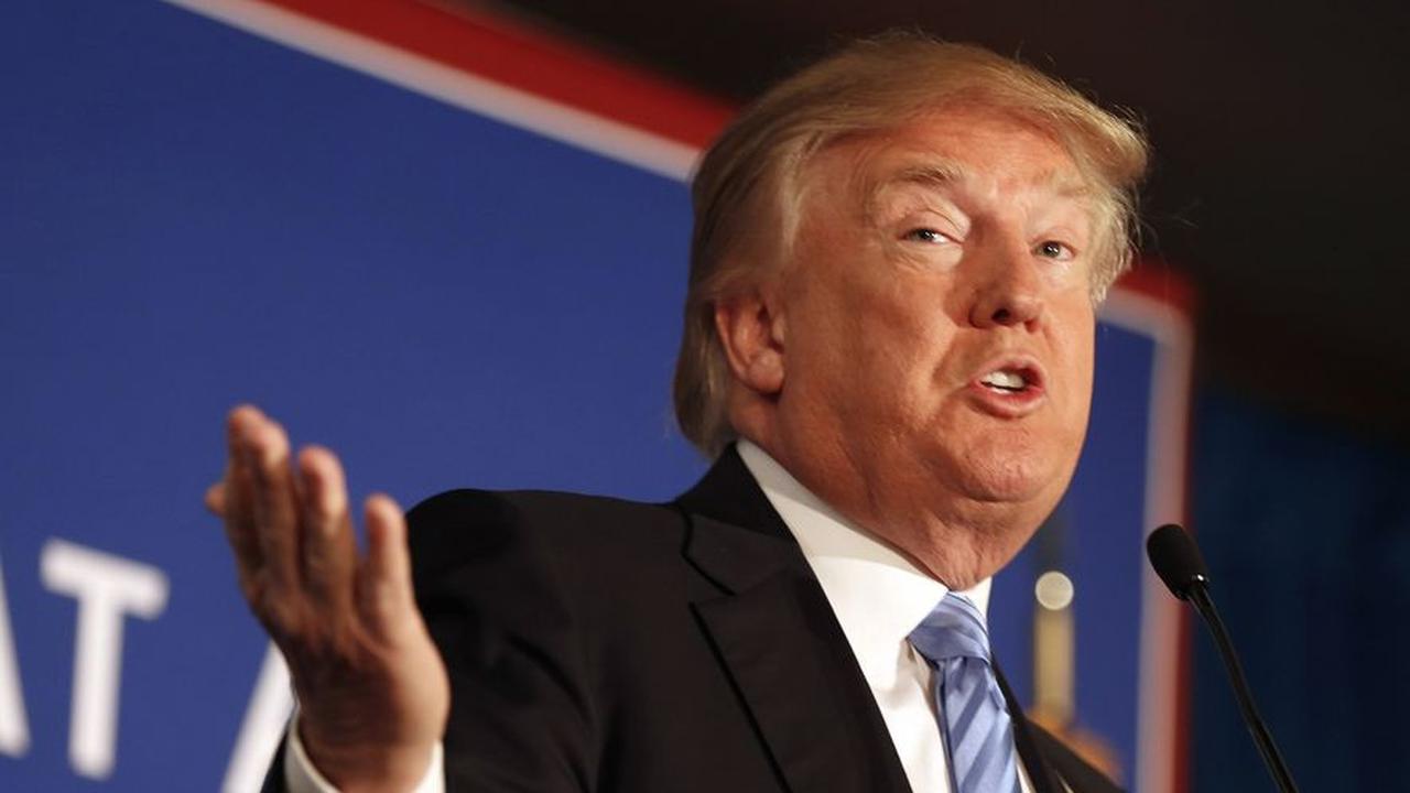 Donald Trump, presiden ke-45 Amerika Serikat