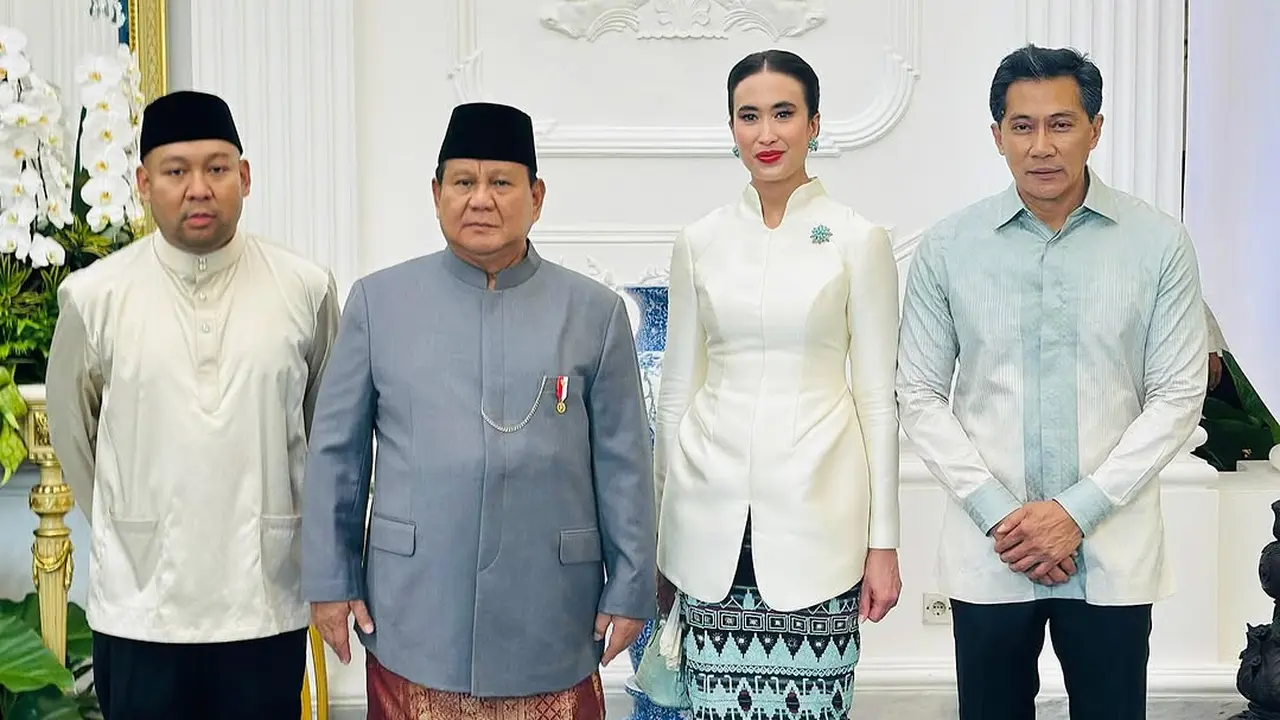Gaya Busana Lebaran Menpar Widi Bertemu Prabowo hingga SBY, Sehari 3 Kali Ganti Baju