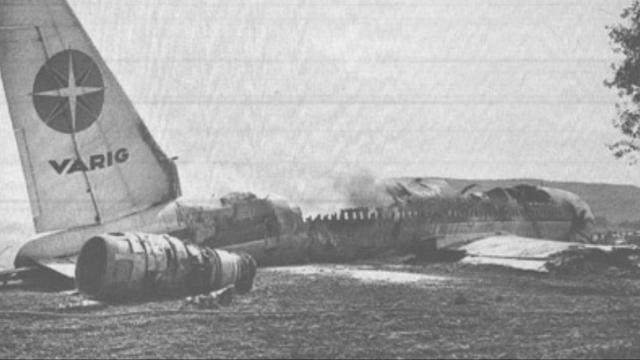 11-7-1973: 'Bencana Asap' Penerbangan Varig  820, 123 Tewas