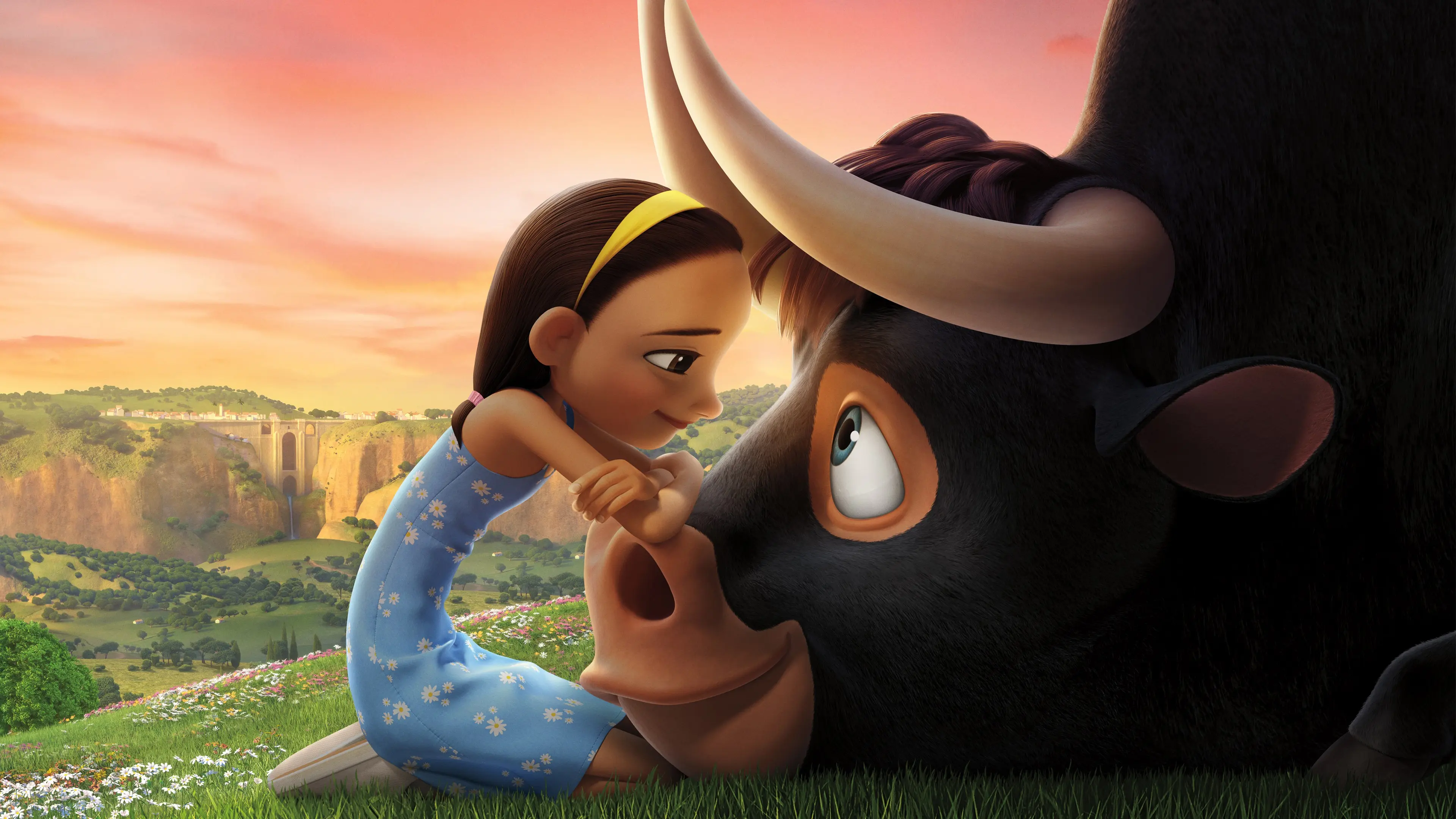 Film animasi Ferdinand. (20th Century Fox)
