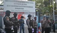 Ilustrasi - pemindahan napi dan tahanan terorisme dari Mako Brimob ke Lapas Nusakambangan. (Foto: Liputan6.com/Muhamad Ridlo)