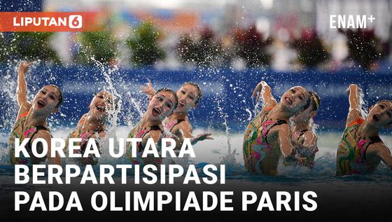 VIDEO: Atlet Korea Utara Berangkat ke Olimpiade Paris