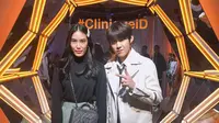 Alika dan Woo Jin eks Wanna One (Instagram/ alikaislamadina -  https://www.instagram.com/p/BulnLasnl0d/)