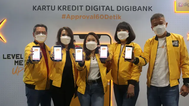 peluncuran kartu kredit digital Digibank