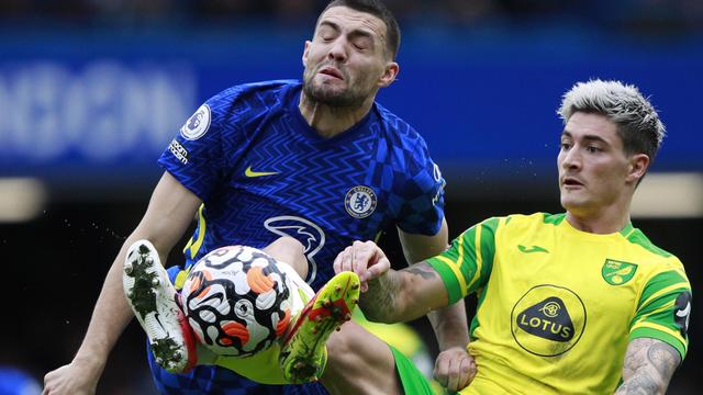 Foto: Mason Mount Hattrick, Chelsea Cukur Norwich City 7 Gol Tanpa Balas di Liga Inggris