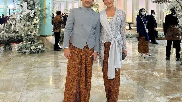 7 Potret Pasangan Pejabat di Resepi Pernikahan Kaesang Pangarep dan Erina Gudono