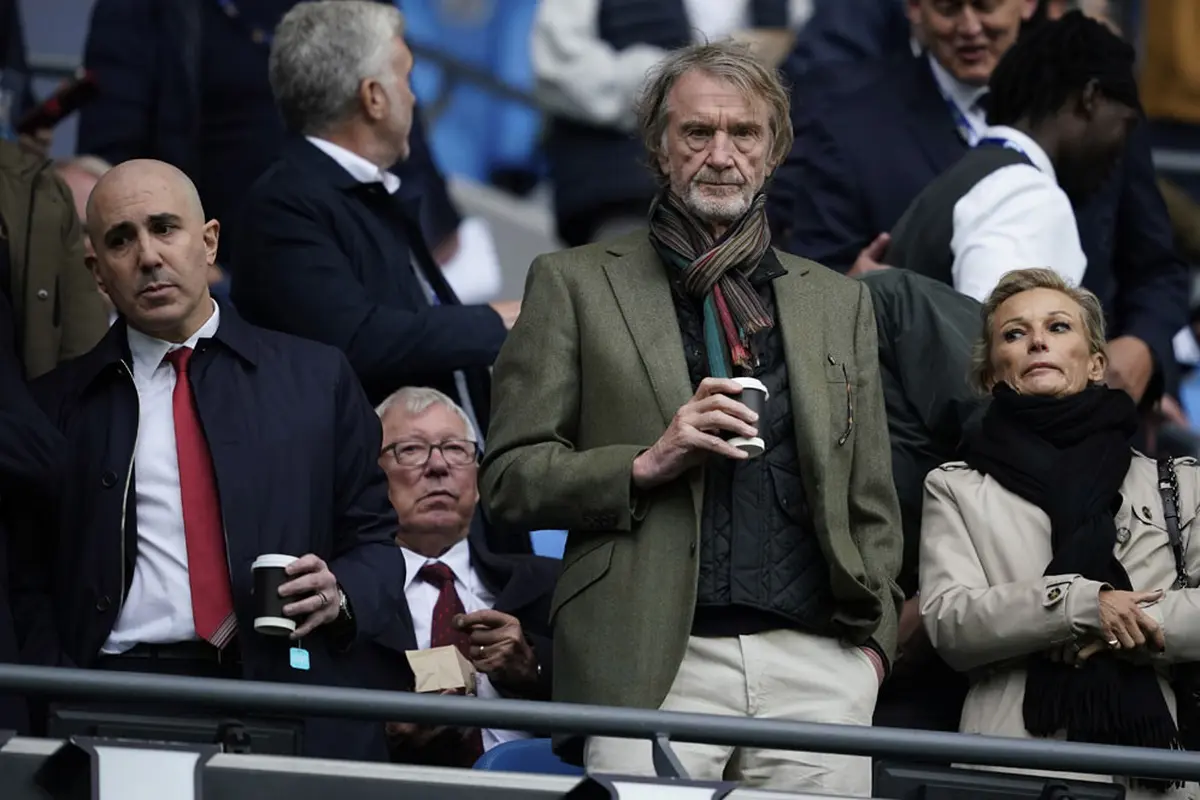 Sir Jim Ratcliffe