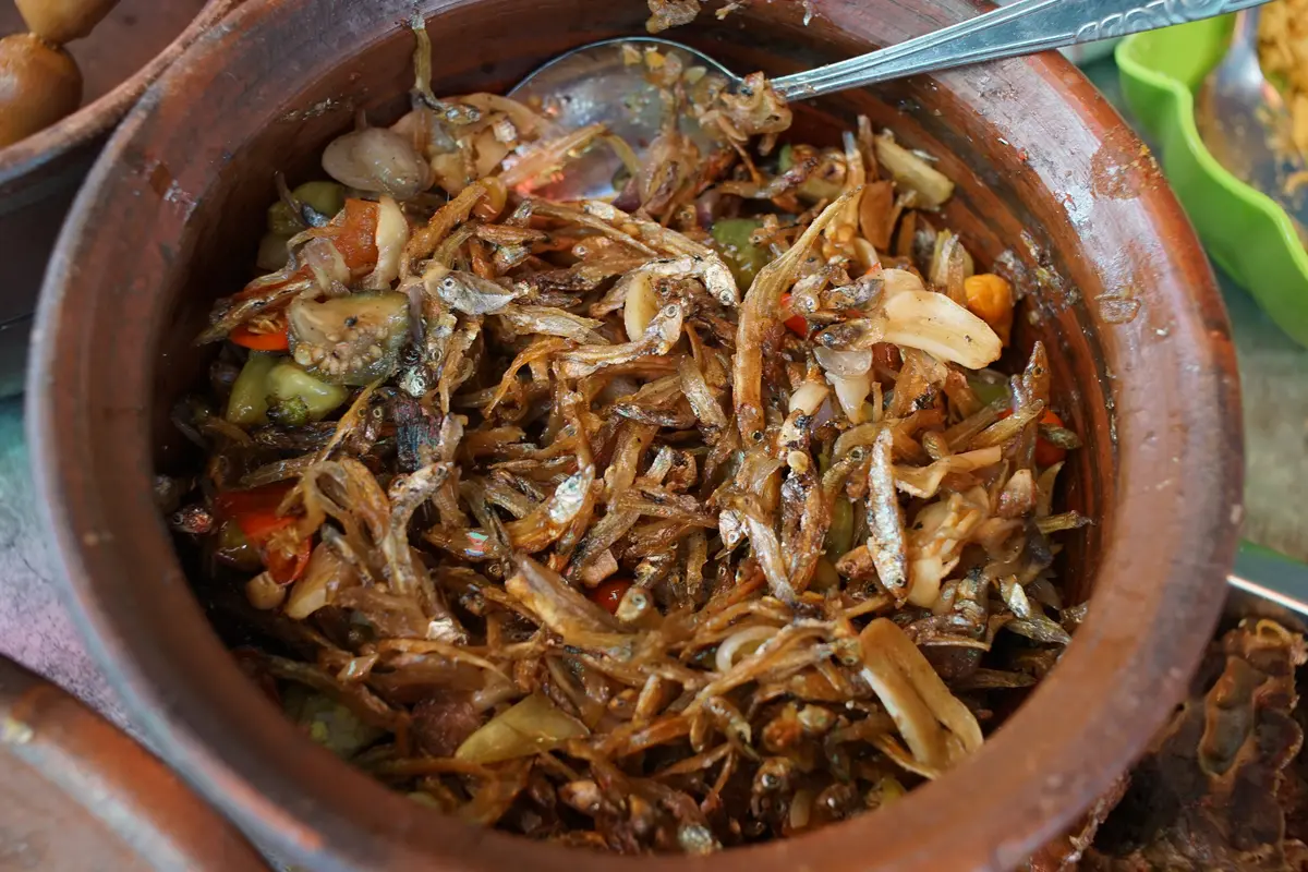 Oseng Teri