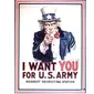 Paman Sam alias Uncle Sam dalam poster (Wikipedia)