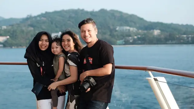 6 Potret Terbaru Koneng Pengasuh Gempi, Sekarang Sudah Punya Anak