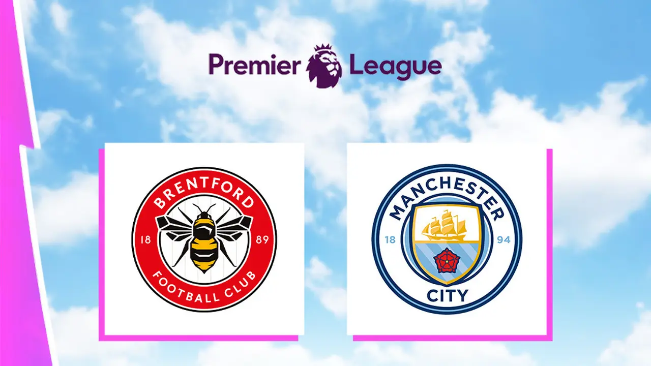 Liga Inggris - Brentford Vs Man City